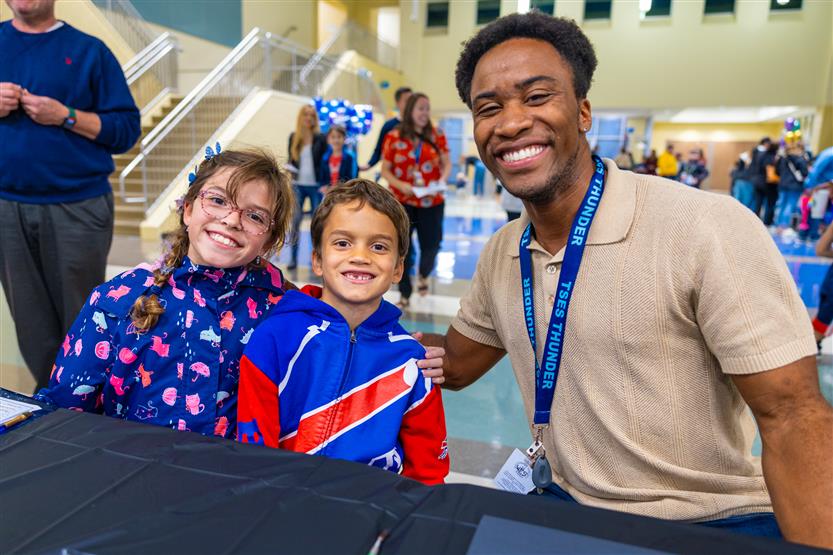 Students at Thompson's Station Elementary STREAM Night